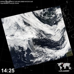 Level 1B Image at: 1425 UTC