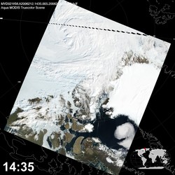 Level 1B Image at: 1435 UTC