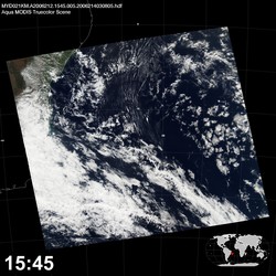 Level 1B Image at: 1545 UTC