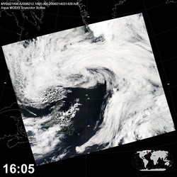 Level 1B Image at: 1605 UTC