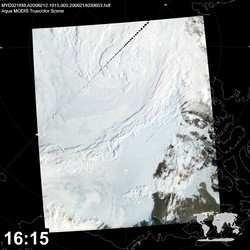 Level 1B Image at: 1615 UTC