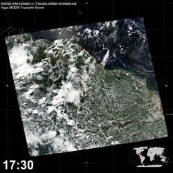 Level 1B Image at: 1730 UTC