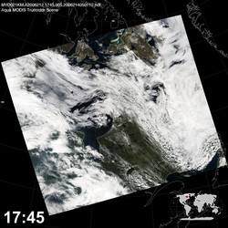 Level 1B Image at: 1745 UTC