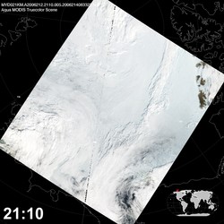 Level 1B Image at: 2110 UTC