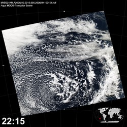 Level 1B Image at: 2215 UTC