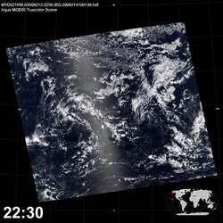 Level 1B Image at: 2230 UTC