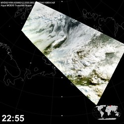 Level 1B Image at: 2255 UTC