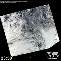 Level 1B Image at: 2350 UTC