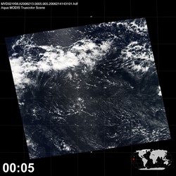 Level 1B Image at: 0005 UTC