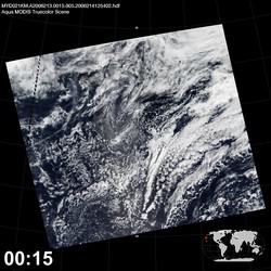 Level 1B Image at: 0015 UTC