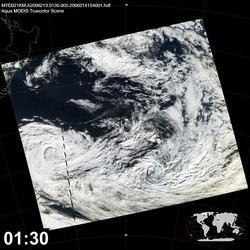 Level 1B Image at: 0130 UTC