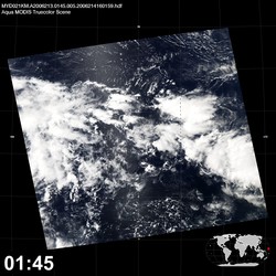 Level 1B Image at: 0145 UTC