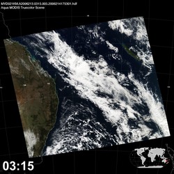 Level 1B Image at: 0315 UTC