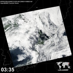 Level 1B Image at: 0335 UTC