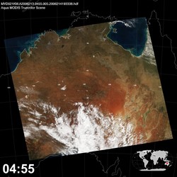 Level 1B Image at: 0455 UTC