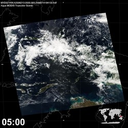 Level 1B Image at: 0500 UTC