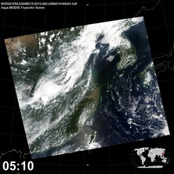 Level 1B Image at: 0510 UTC