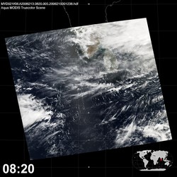 Level 1B Image at: 0820 UTC