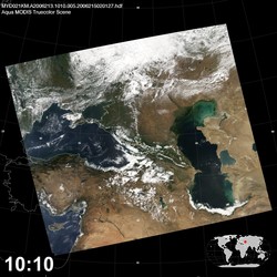 Level 1B Image at: 1010 UTC