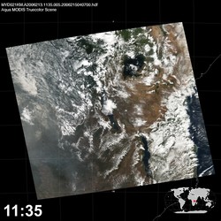 Level 1B Image at: 1135 UTC