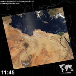 Level 1B Image at: 1145 UTC