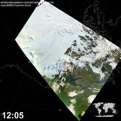 Level 1B Image at: 1205 UTC