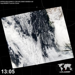 Level 1B Image at: 1305 UTC