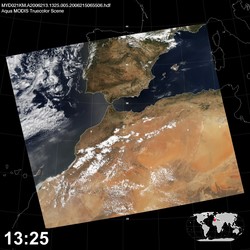 Level 1B Image at: 1325 UTC