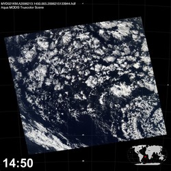 Level 1B Image at: 1450 UTC