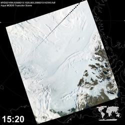 Level 1B Image at: 1520 UTC