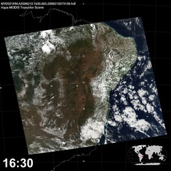 Level 1B Image at: 1630 UTC