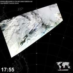 Level 1B Image at: 1755 UTC