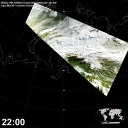 Level 1B Image at: 2200 UTC