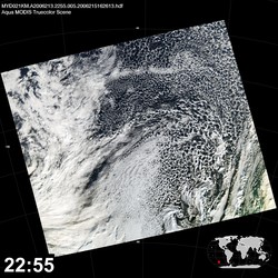 Level 1B Image at: 2255 UTC