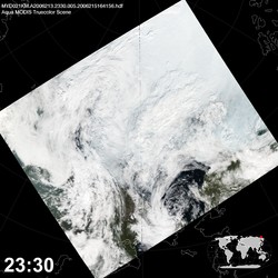 Level 1B Image at: 2330 UTC