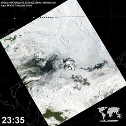 Level 1B Image at: 2335 UTC