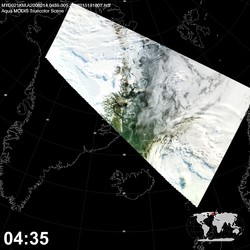 Level 1B Image at: 0435 UTC