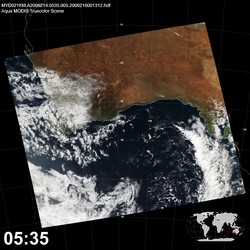 Level 1B Image at: 0535 UTC