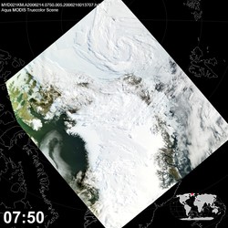 Level 1B Image at: 0750 UTC