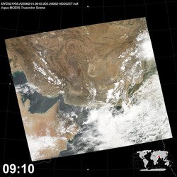 Level 1B Image at: 0910 UTC