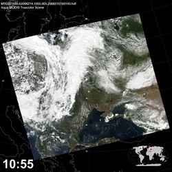 Level 1B Image at: 1055 UTC