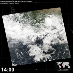 Level 1B Image at: 1400 UTC