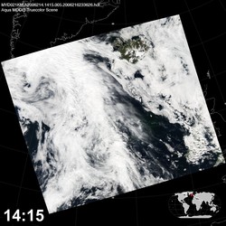 Level 1B Image at: 1415 UTC