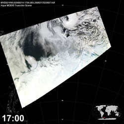 Level 1B Image at: 1700 UTC