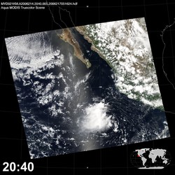 Level 1B Image at: 2040 UTC