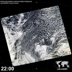 Level 1B Image at: 2200 UTC