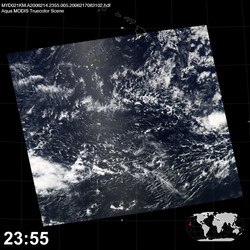 Level 1B Image at: 2355 UTC