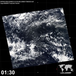 Level 1B Image at: 0130 UTC