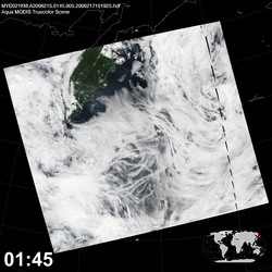 Level 1B Image at: 0145 UTC