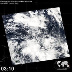 Level 1B Image at: 0310 UTC